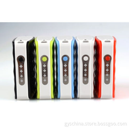 Power bank with 7800mAh capacity, for smartphones